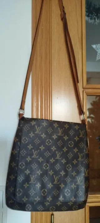 Bolso bandolera Louis Vuitton Monogram
