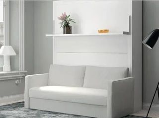 CAMA VERTICAL CON SOFÁ NOVA.