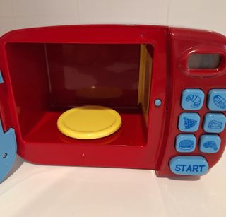 Microondas y Tostador Juguete Infantil