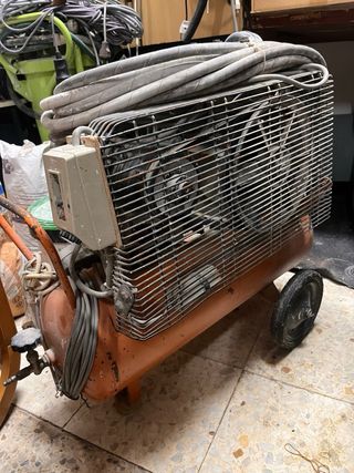 Compresor de aire LEIGER 2CV