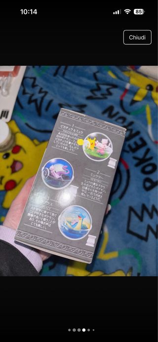 Pokemon Terrarium Collection 15 - Pikachu & Mew