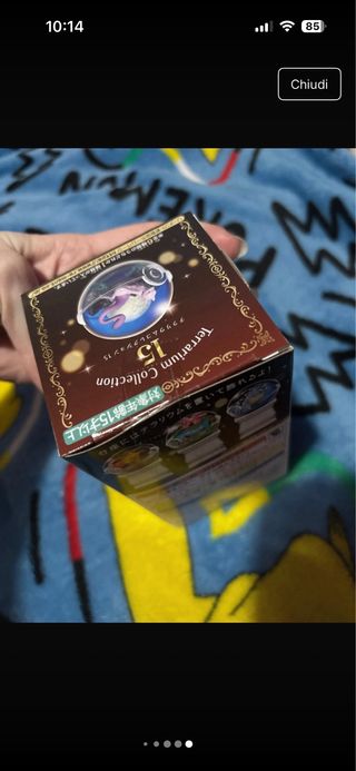 Pokemon Terrarium Collection 15 - Pikachu & Mew