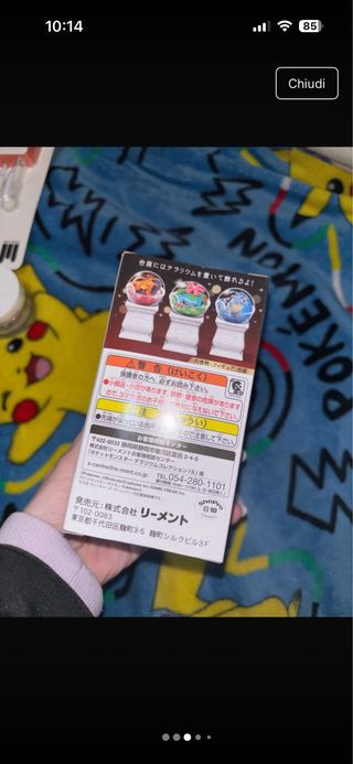 Pokemon Terrarium Collection 15 - Pikachu & Mew