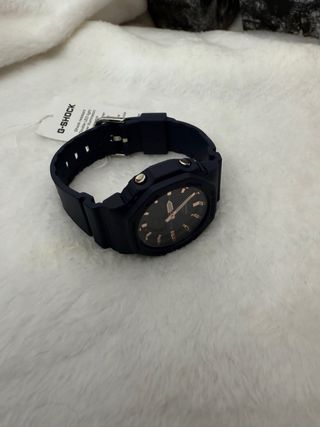 Casio G-Shock Analógico-Digital Plata Negro