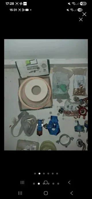 Lote herramientas fontanería