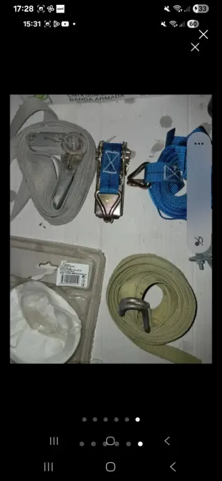 Lote herramientas fontanería