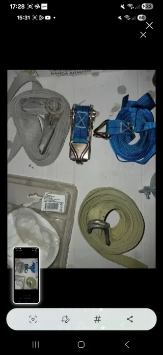 Lote herramientas fontanería