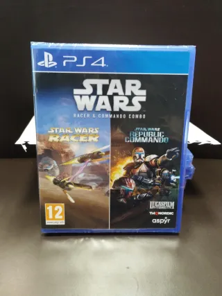 Star Wars Racer & Commando Combo - PS4 - Nuevo