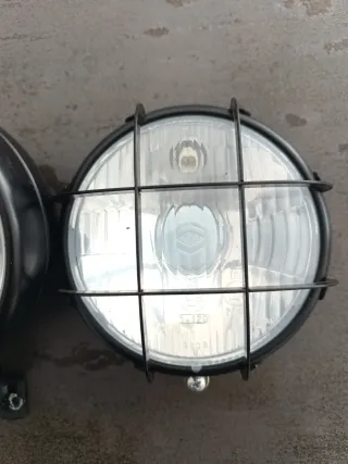 Faro moto homologado