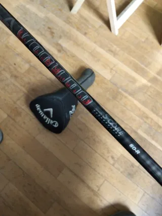 Driver Callaway FTiz 11° vara Aldila regular Flex