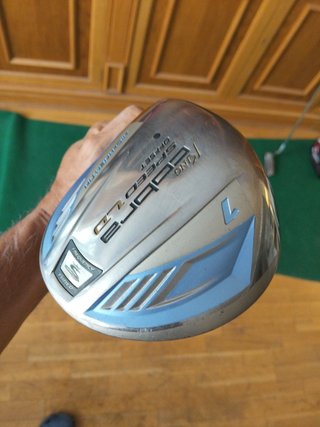 Driver King Cobra Offset Aldila Lite Flex ZURDOS