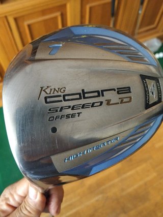 Driver King Cobra Offset Aldila Lite Flex ZURDOS