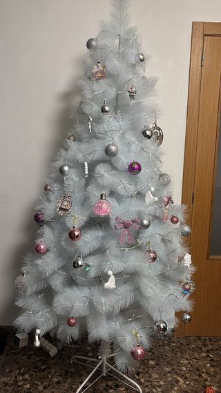 Árbol de Navidad Blanco