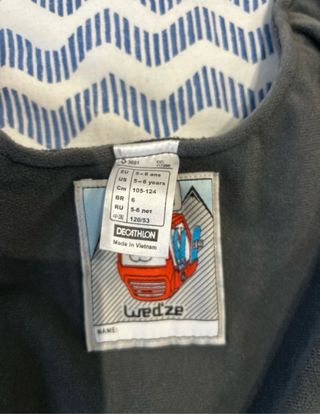 Mono de nieve 5-6 años