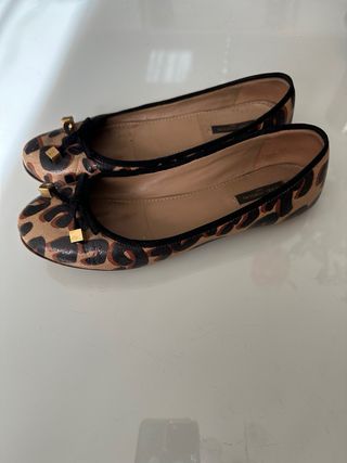 Bailarinas Louis Vuitton Talla 38.5