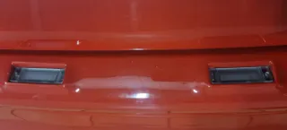 Pilotos Led Matrícula Astra Gsi, Calibra