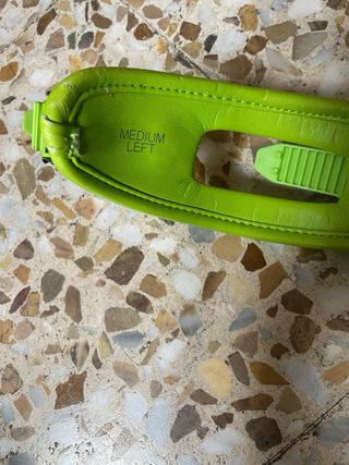 Fijaciones Snowboard FIX Verdes