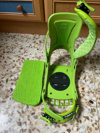 Fijaciones Snowboard FIX Verdes