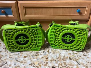 Fijaciones Snowboard FIX Verdes