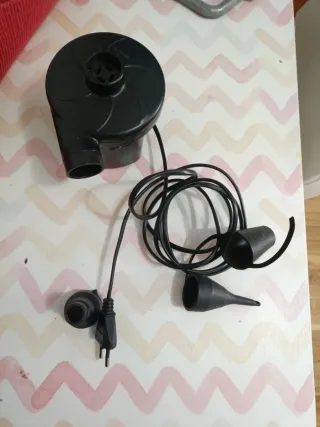 Colchón inflable para niño