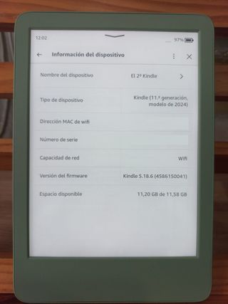 KINDLE 11 GENERACIÓN 16GB MATCHA | GARANTÍA 2028