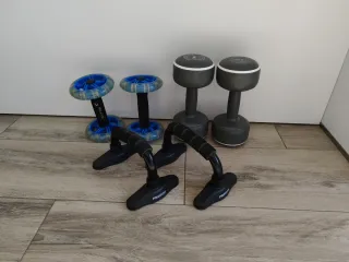 Set básico gym en casa