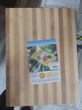Tabla de cortar de bambú