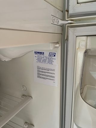 Frigorífico Rommer blanco