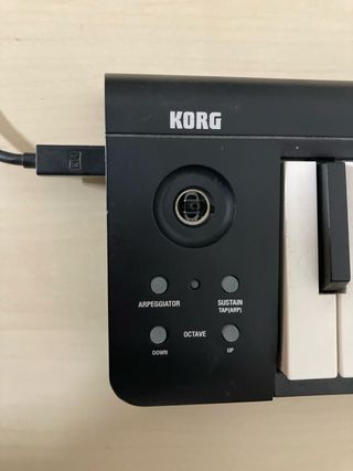 Teclado Korg Microkey