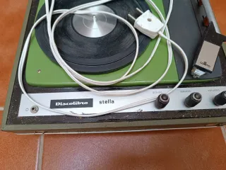 Tocadiscos Discolibro Stella