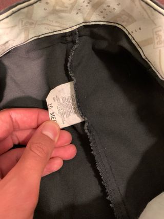 Pantalón Lee Vintage Verde Caqui