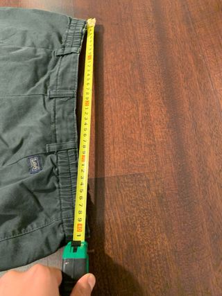 Pantalón Lee Vintage Verde Caqui