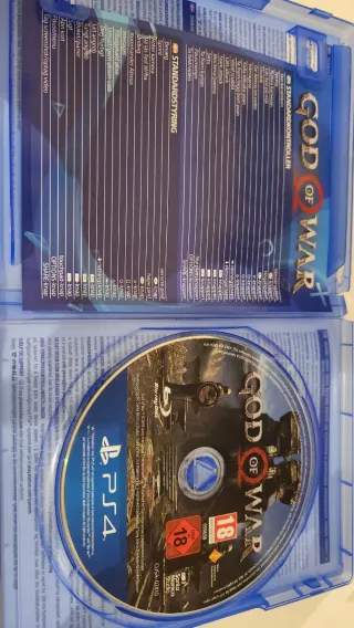 God of War PS4 (PlayStation 4) - 2018