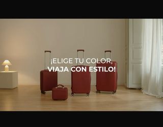 JUEGO DE MALETAS A ESTRENAR DE DIFERENTES COLORES