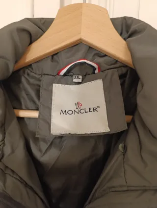 Plumífero Moncler Gris Mujer Talla XXL