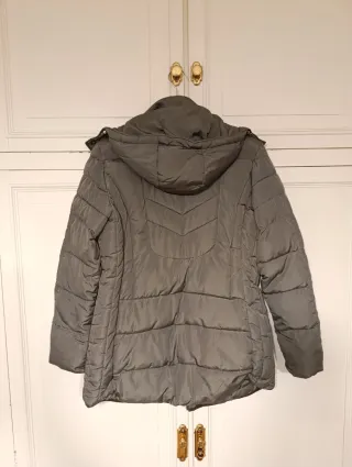 Plumífero Moncler Gris Mujer Talla XXL