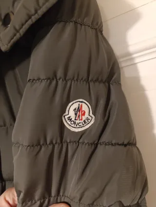 Plumífero Moncler Gris Mujer Talla XXL