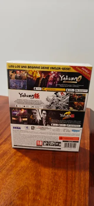 Yakuza Series 20th Anniversary Edition PS5