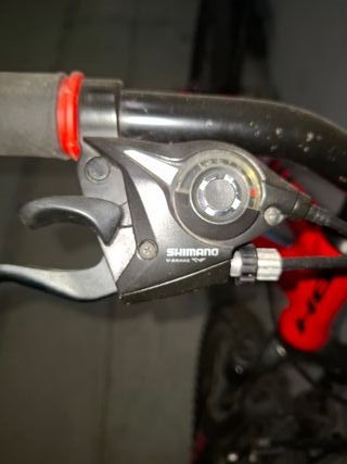 Bicicleta Montaña Niños Roja