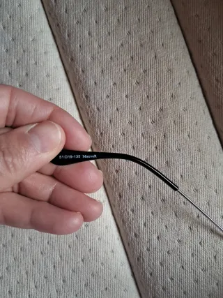 Gafas de sol redondas plateadas