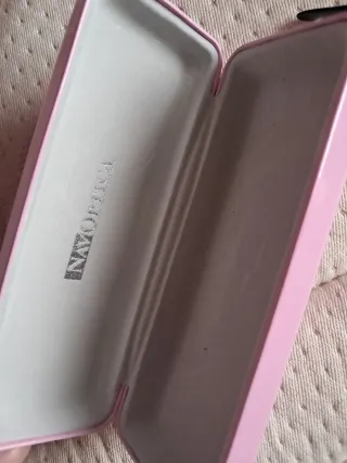 Gafas de sol redondas plateadas