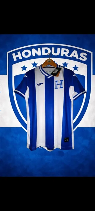 Camiseta oficial (DIUNSA) de la selección nacional