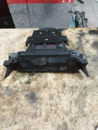 Porta matrícula MP3 con luz freno Piaggio MP3 500