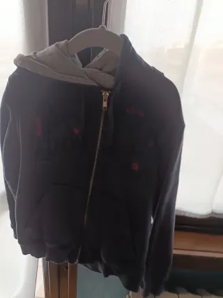 Felpa bambino con cappuccio