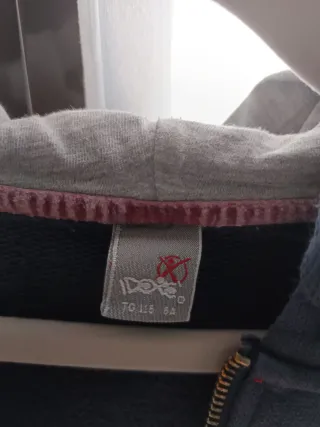 Felpa bambino con cappuccio