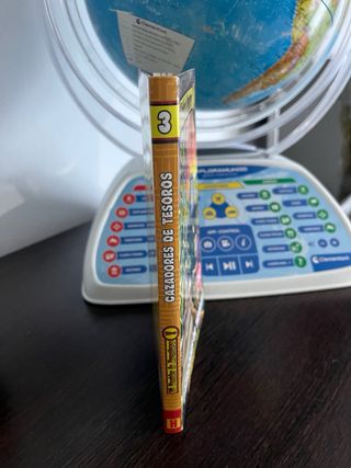 Libro Cazadores de tesoros Tú decides la aventura