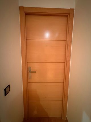 6 Puertas Interiores Madera