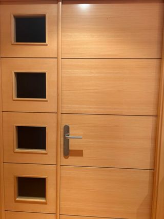 6 Puertas Interiores Madera