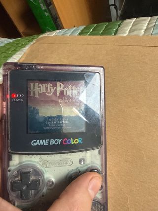 Lote Harry Potter 1 y 2 Game Boy Color