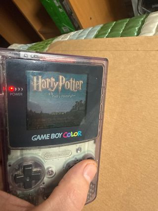 Lote Harry Potter 1 y 2 Game Boy Color